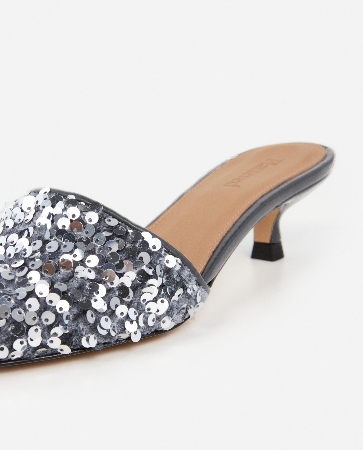 Noomi Sequins Stone Grey