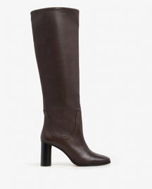 Octavia Leather Chocolate
