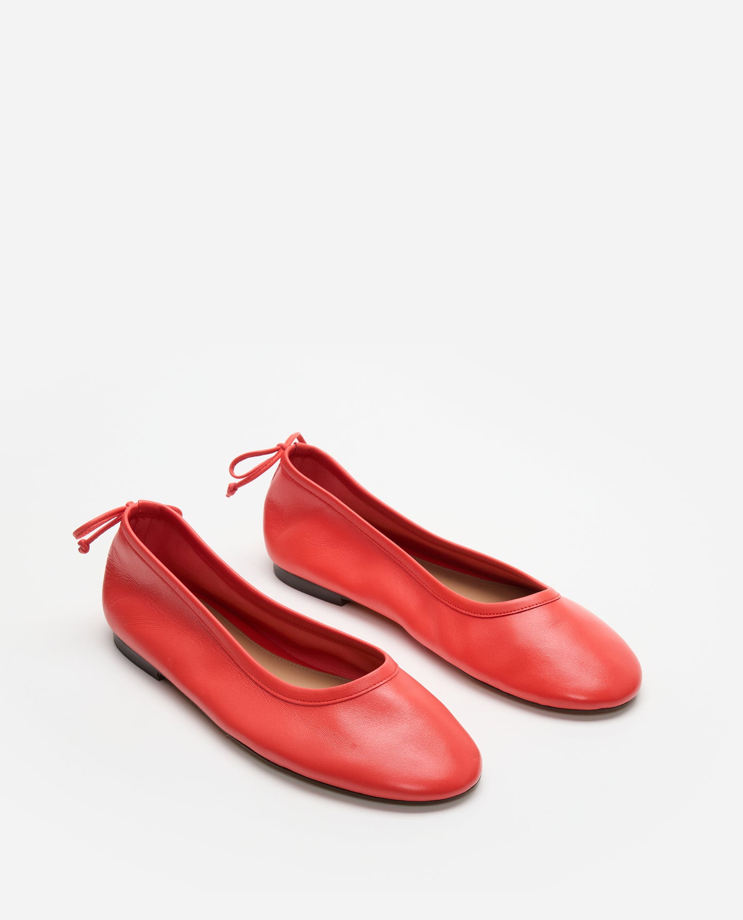 Pat Leather Poppy Red