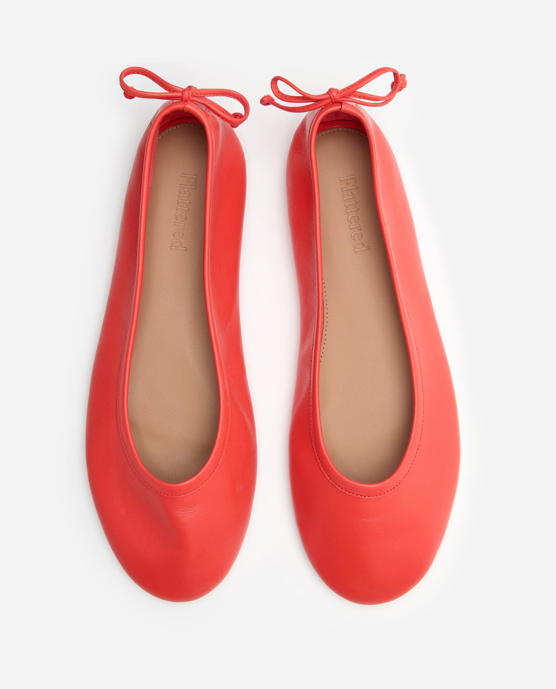 Pat Leather Poppy Red
