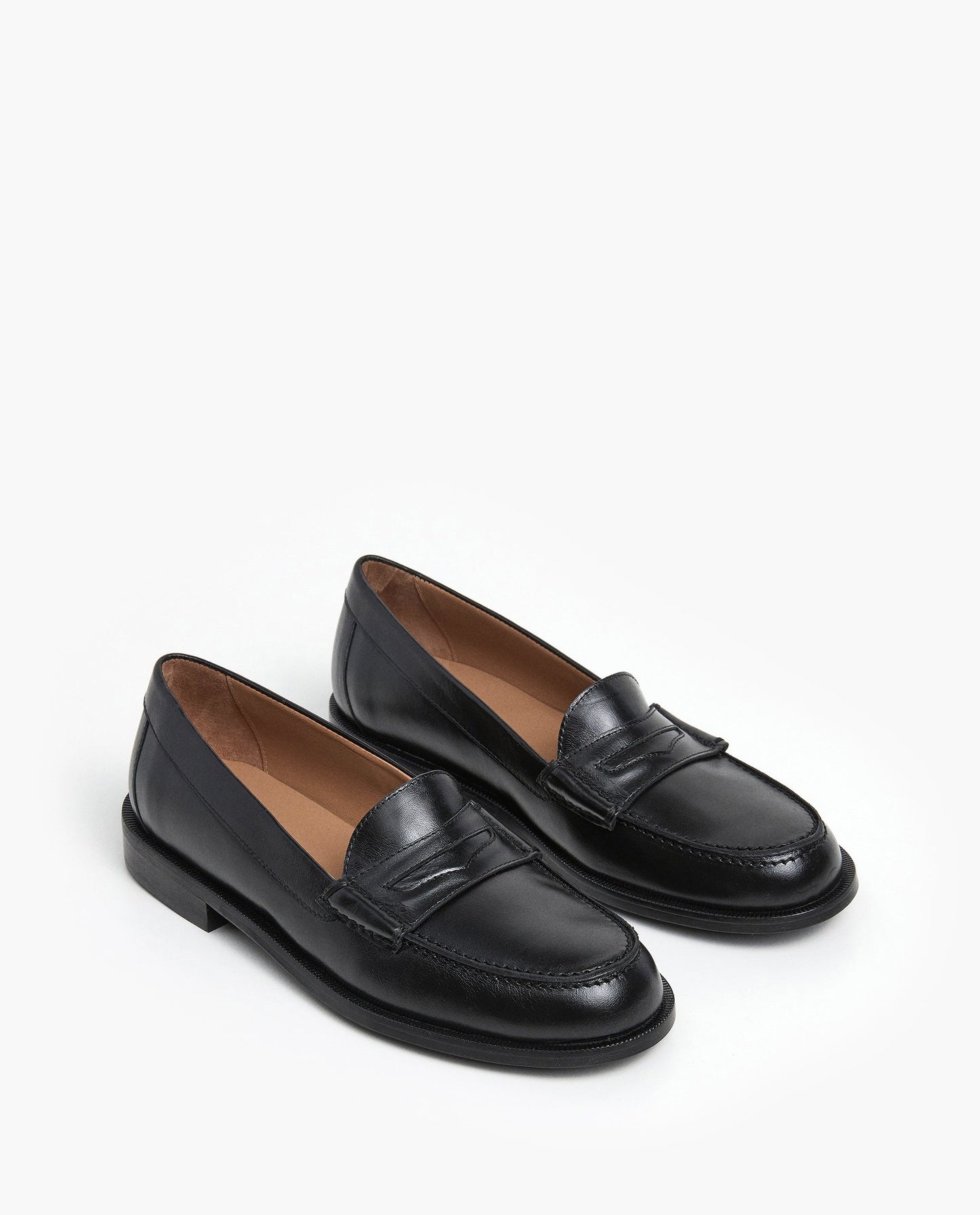 Sage Leather Black