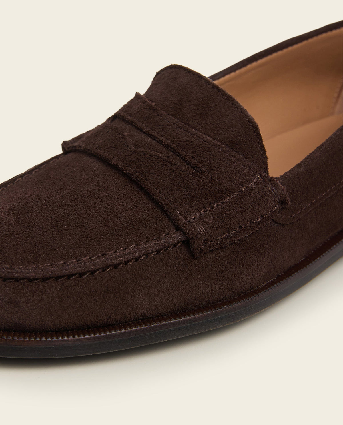 Sage Suede Chocolate