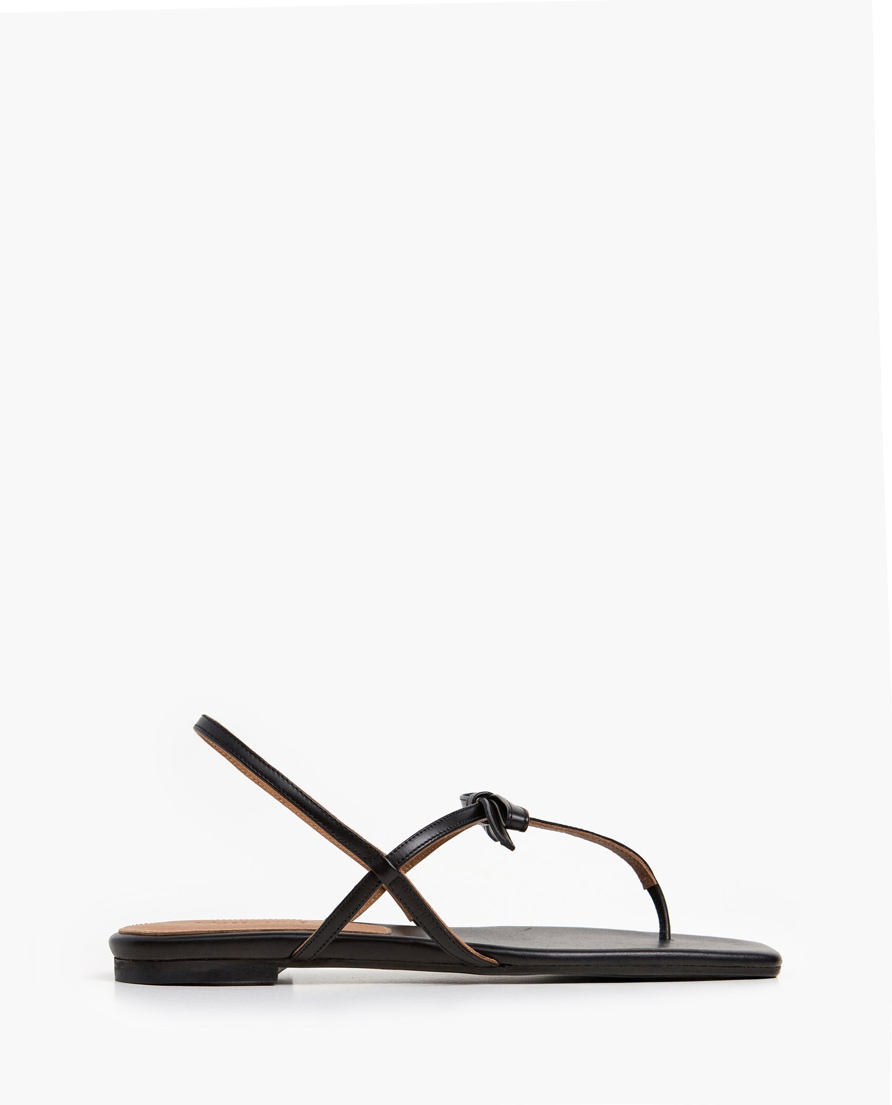 Sina Leather Black