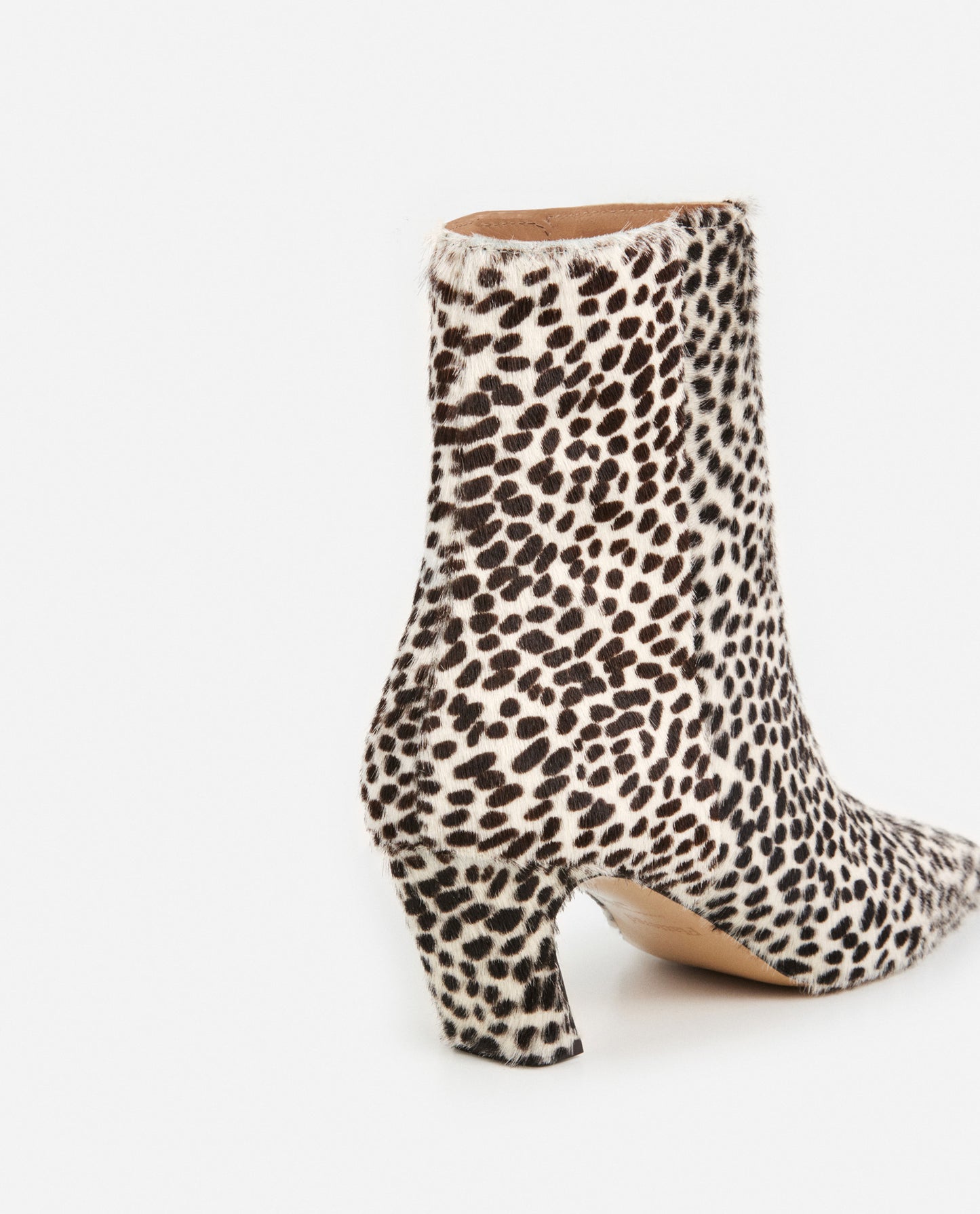 Xena Leather Hair Chocolate Dot