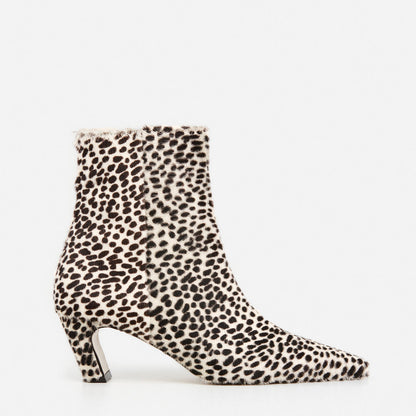 Xena Leather Hair Chocolate Dot