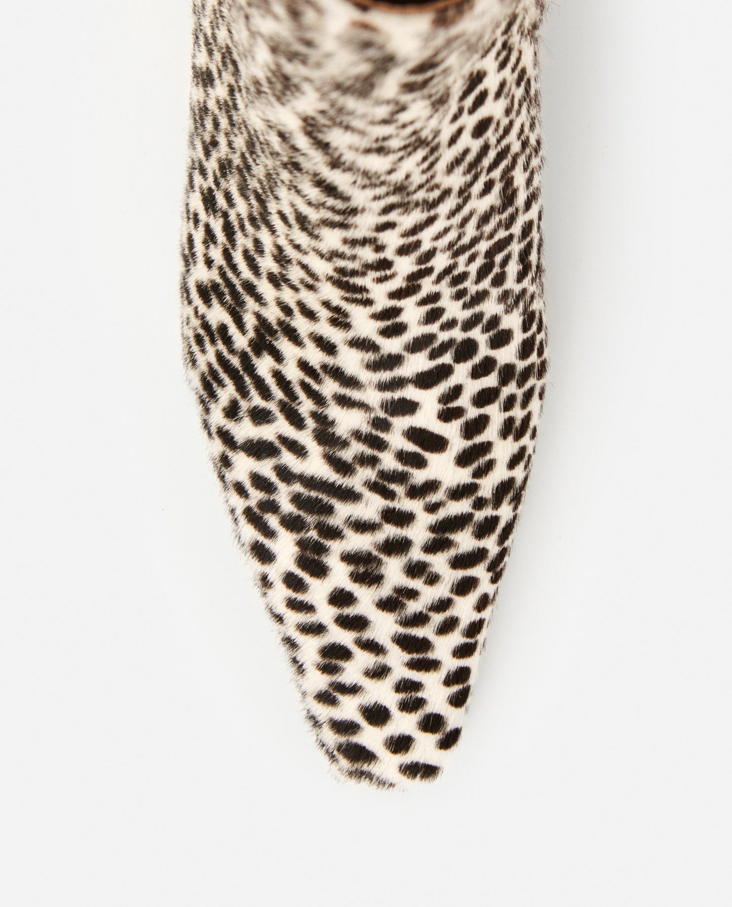 Xena Leather Hair Chocolate Dot