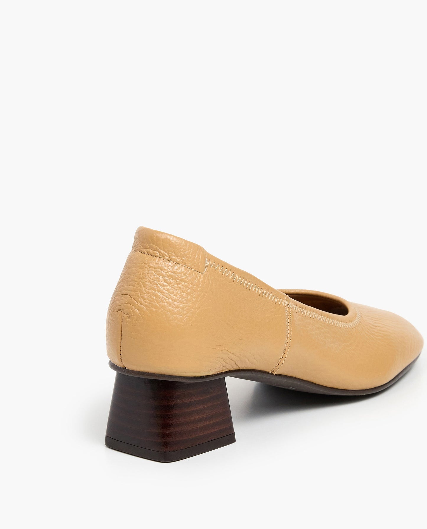 Zac Grained Leather Biscotti