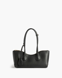 Gaia Shoulderbag Leather Black