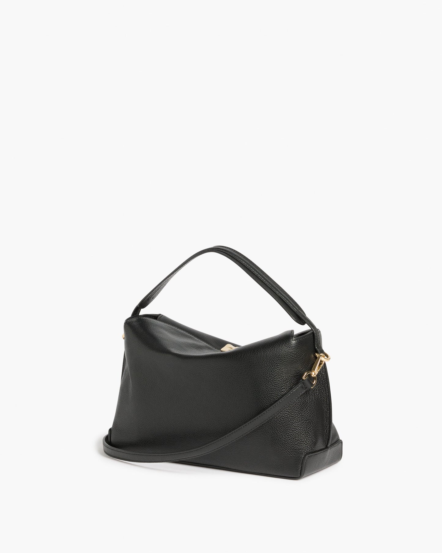 Hanna Grande Bag Grained Leather Black