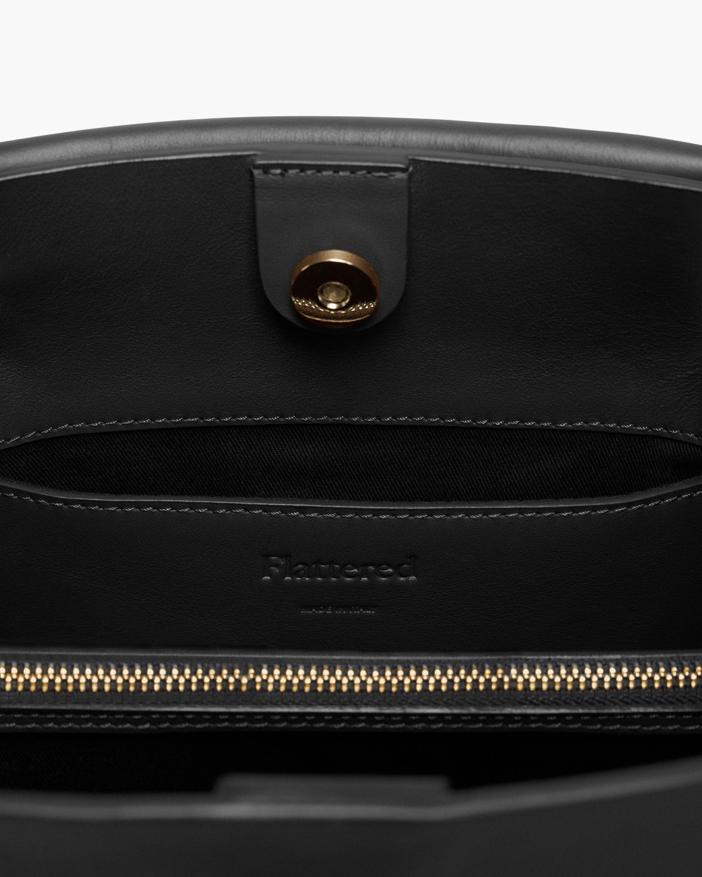 Hedda Grande Handbag Leather Black