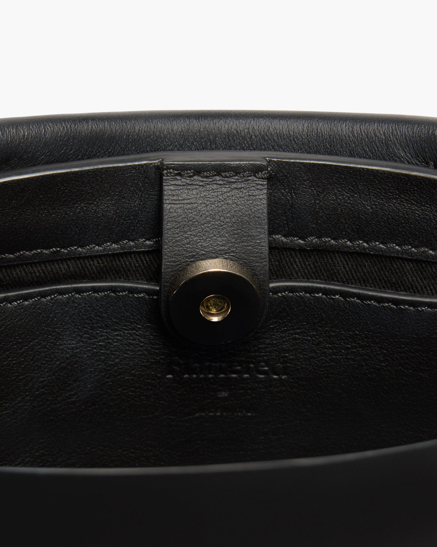 Hedda Mini Handbag Leather Black