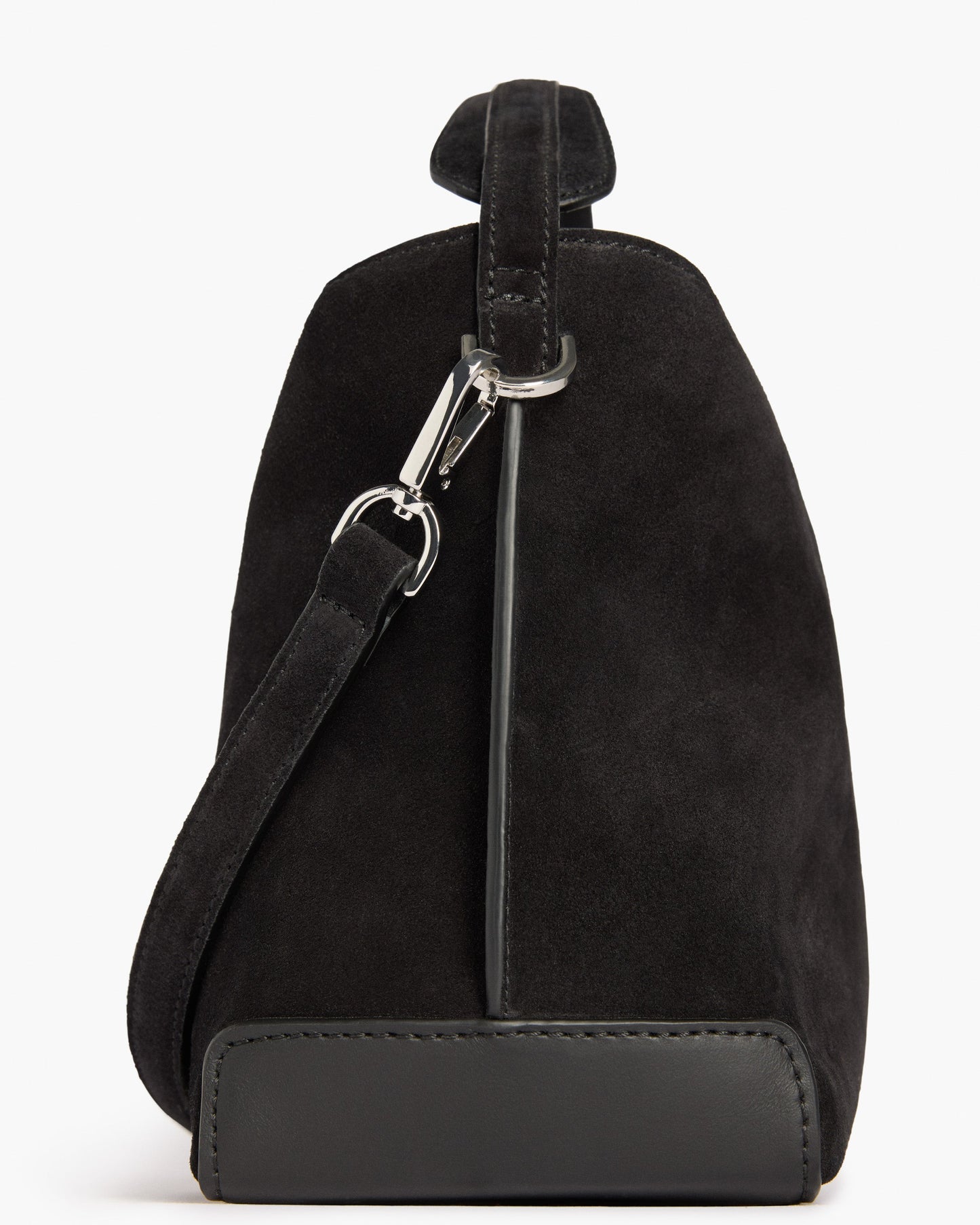 Helia Handbag Suede Black