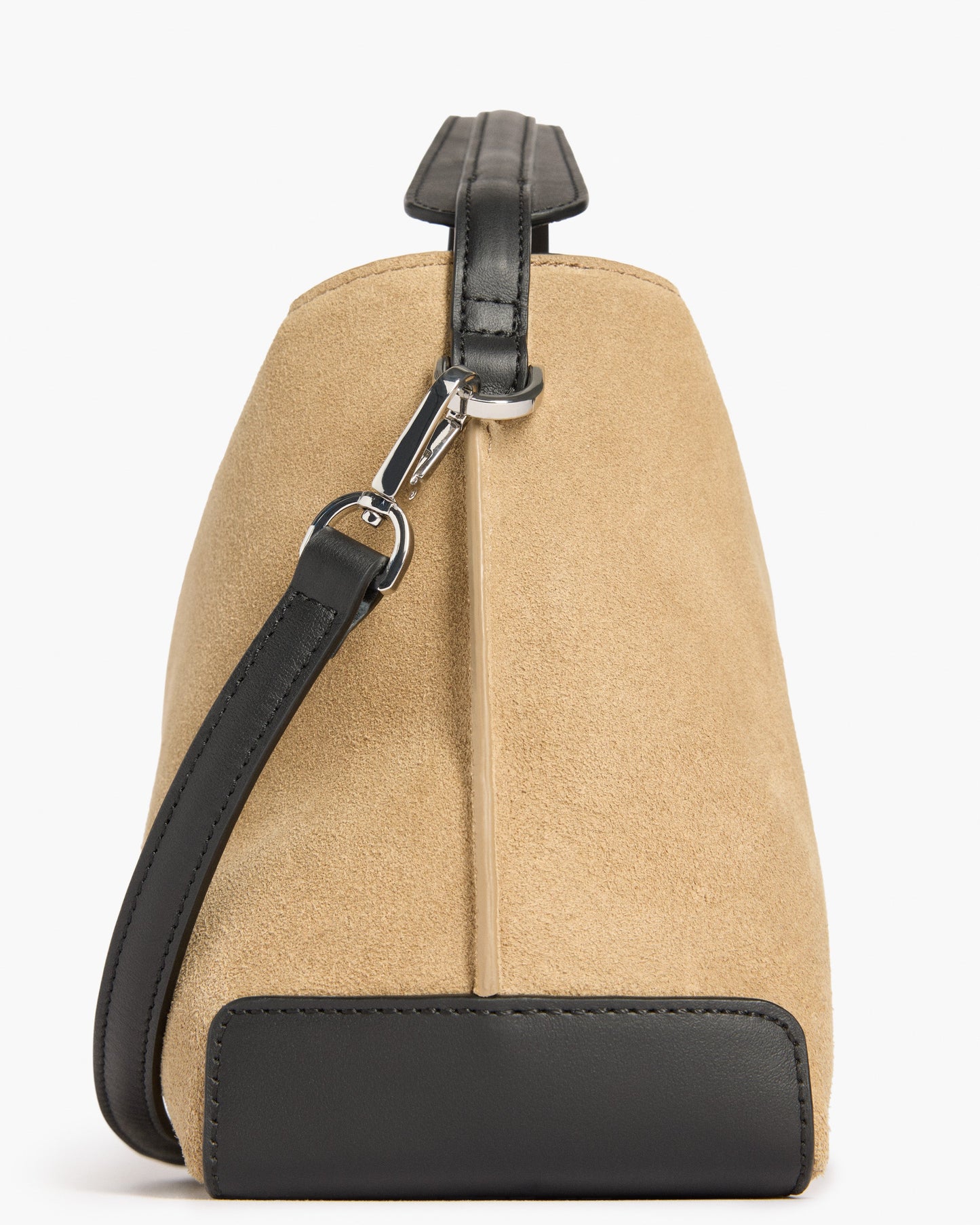Helia Handbag Suede Sand