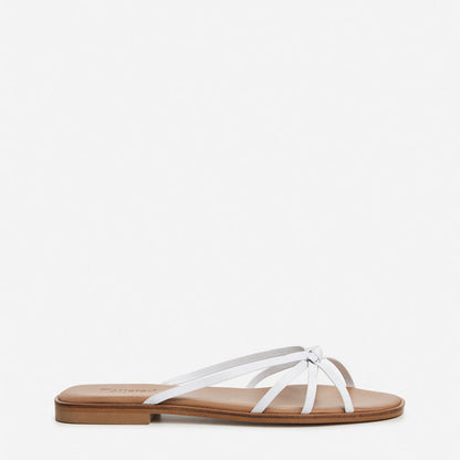 Mimosa Leather White