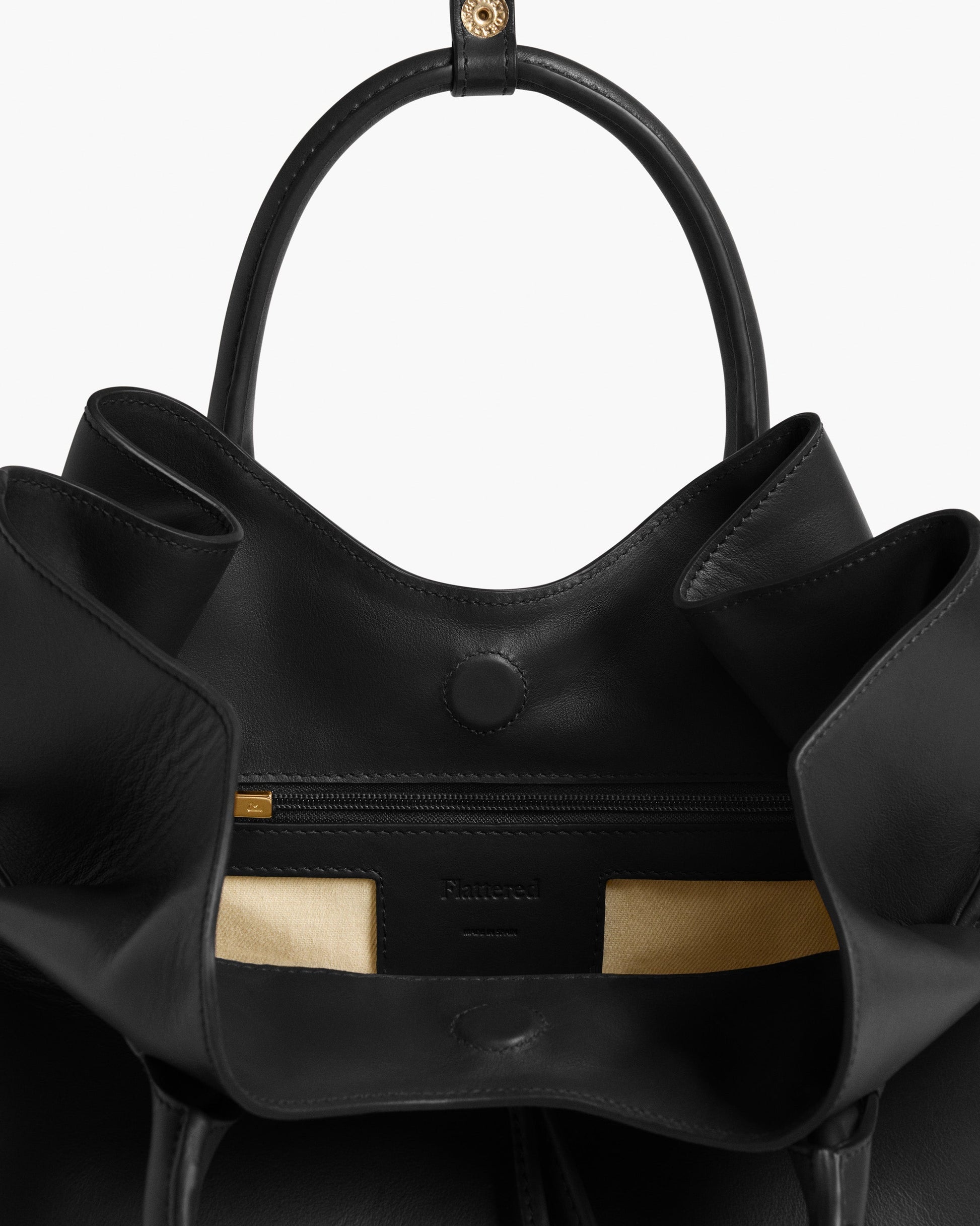 Maris Bag Leather Black 0298