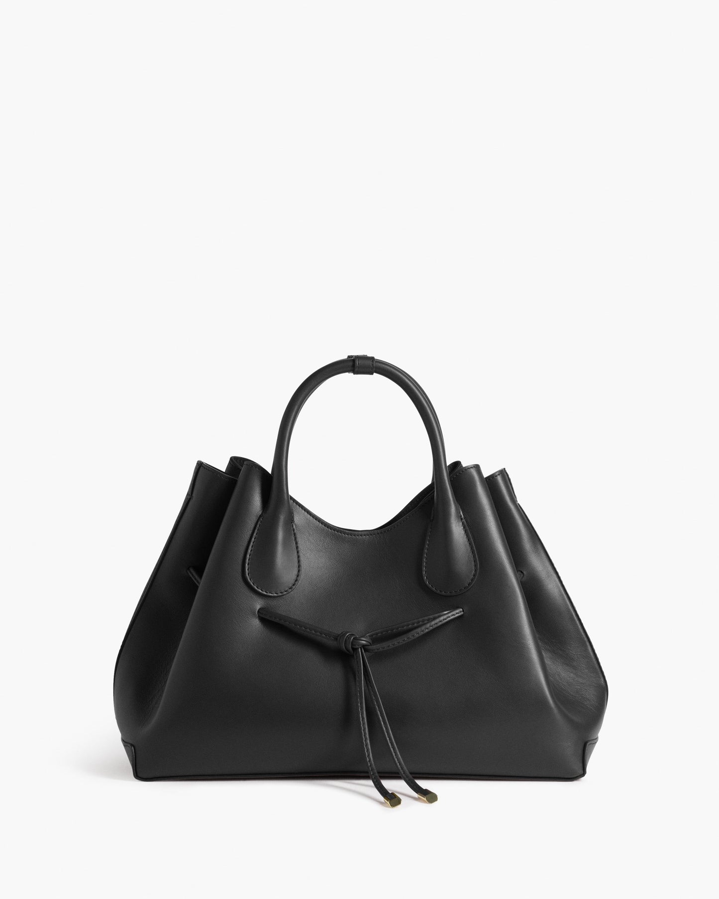 Maris Tote Bag Leather Black