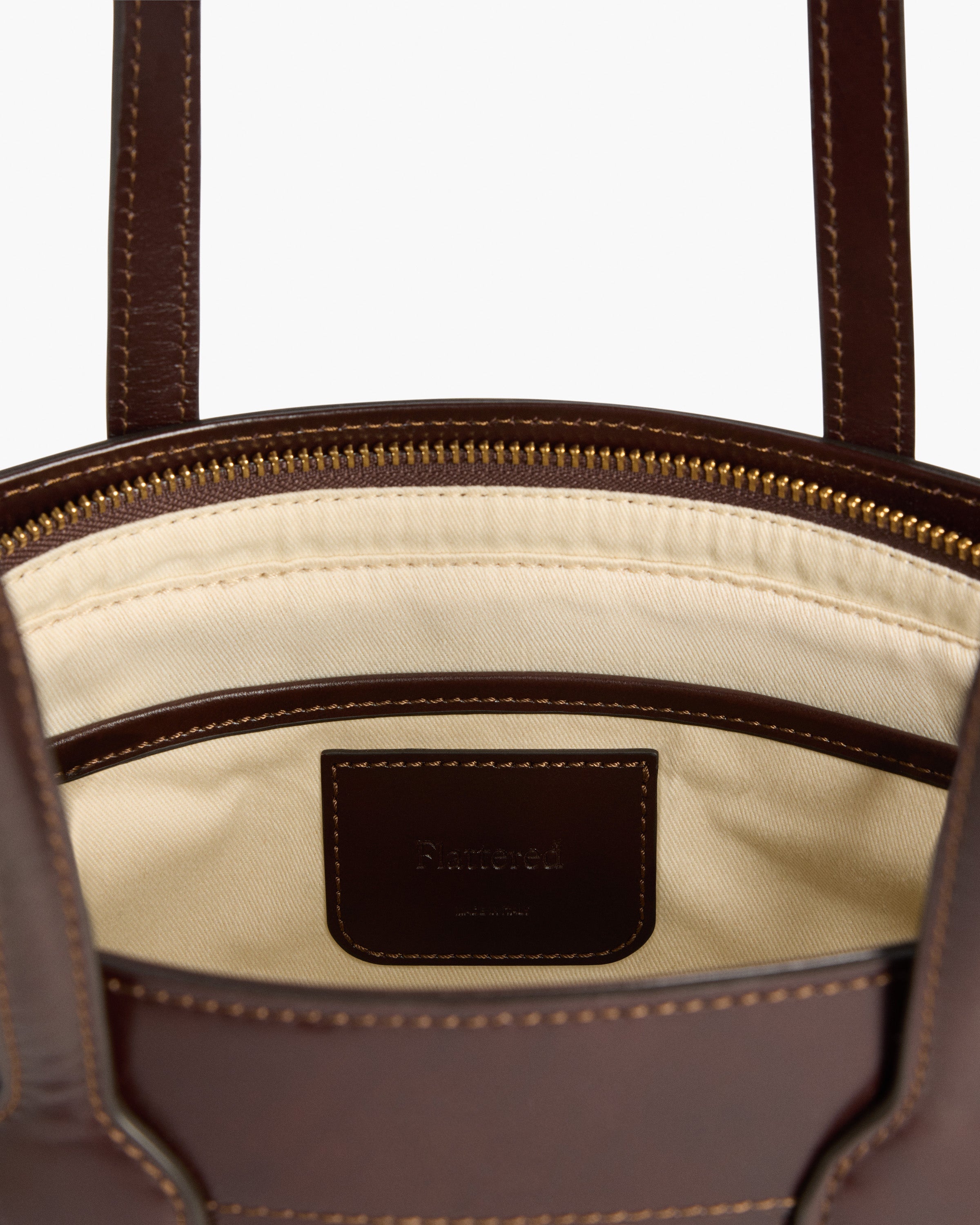 Greta Shoulder bag Suede Chocolate