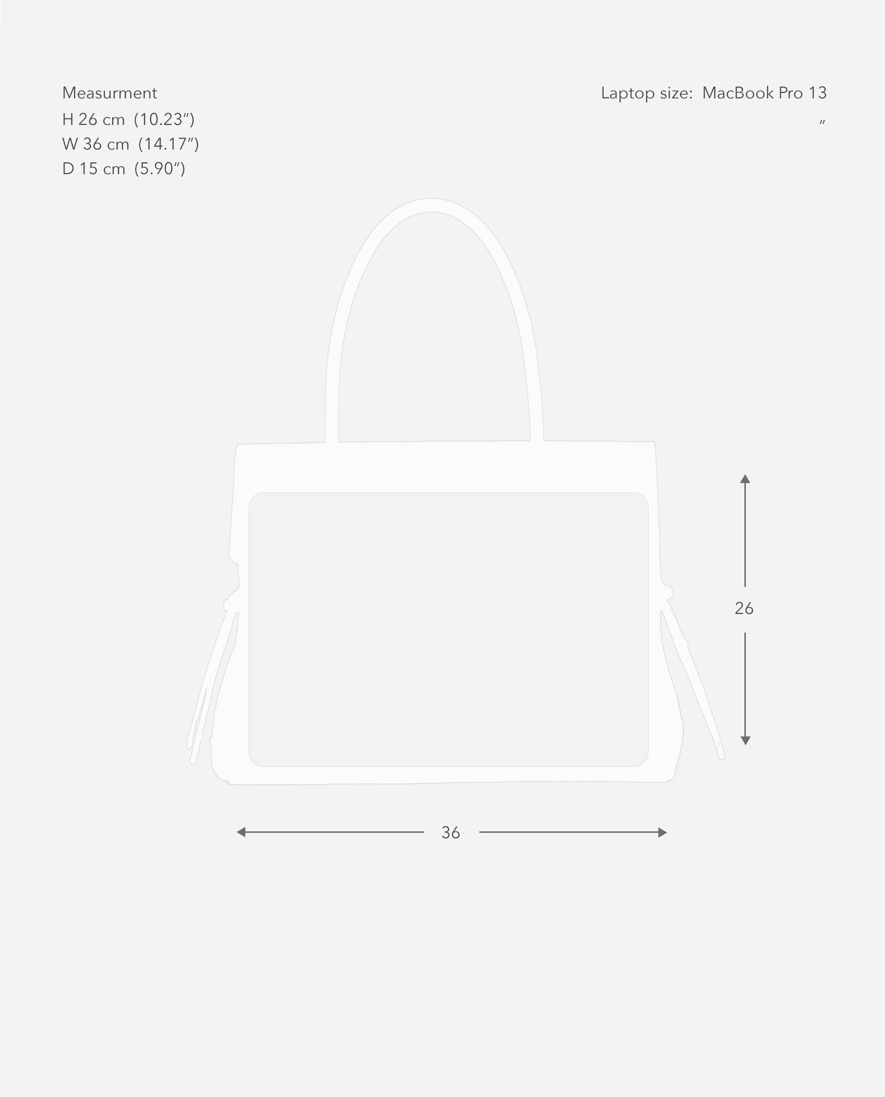 Lydia Tote Bag Suede Chocolate